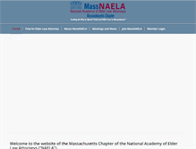 Tablet Screenshot of massnaela.com
